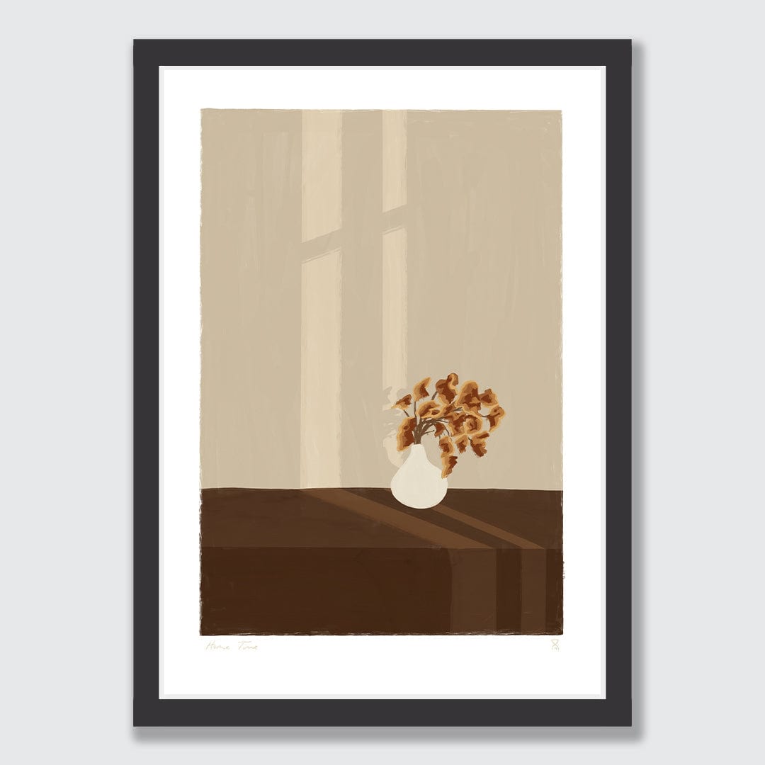 Dried Bougainvillea Art Print by Home Time