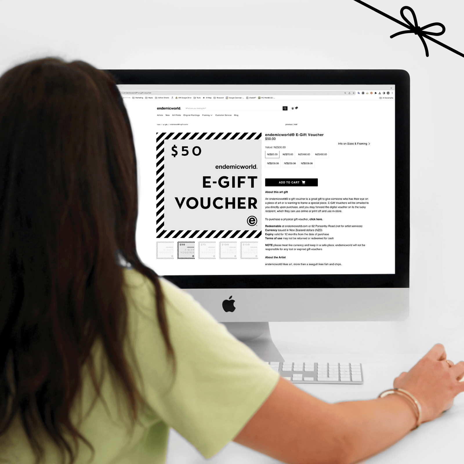 endemicworld® E-Gift Voucher