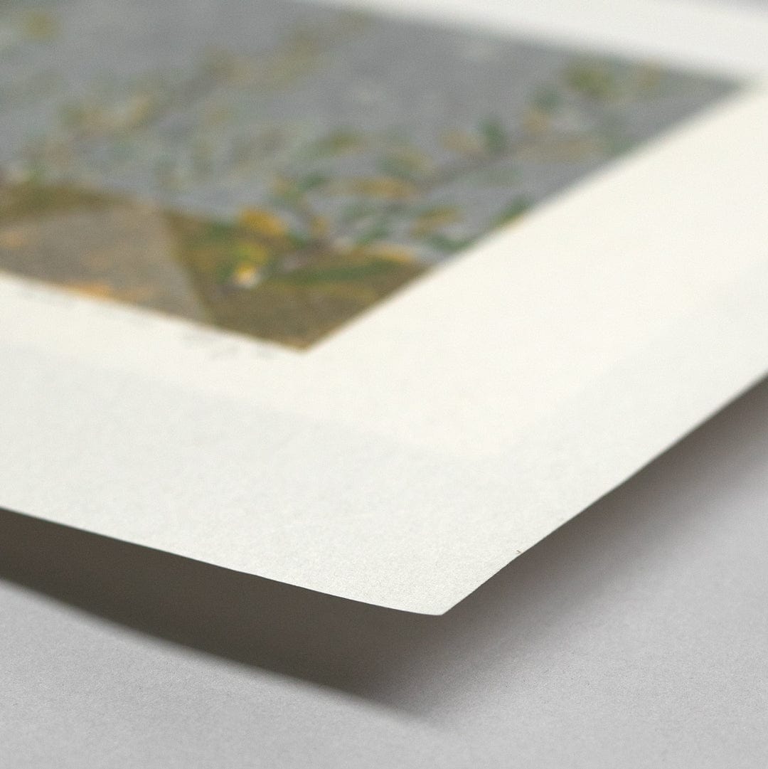 Early Autumn Limited Edition Woodblock Print by Angus Collis