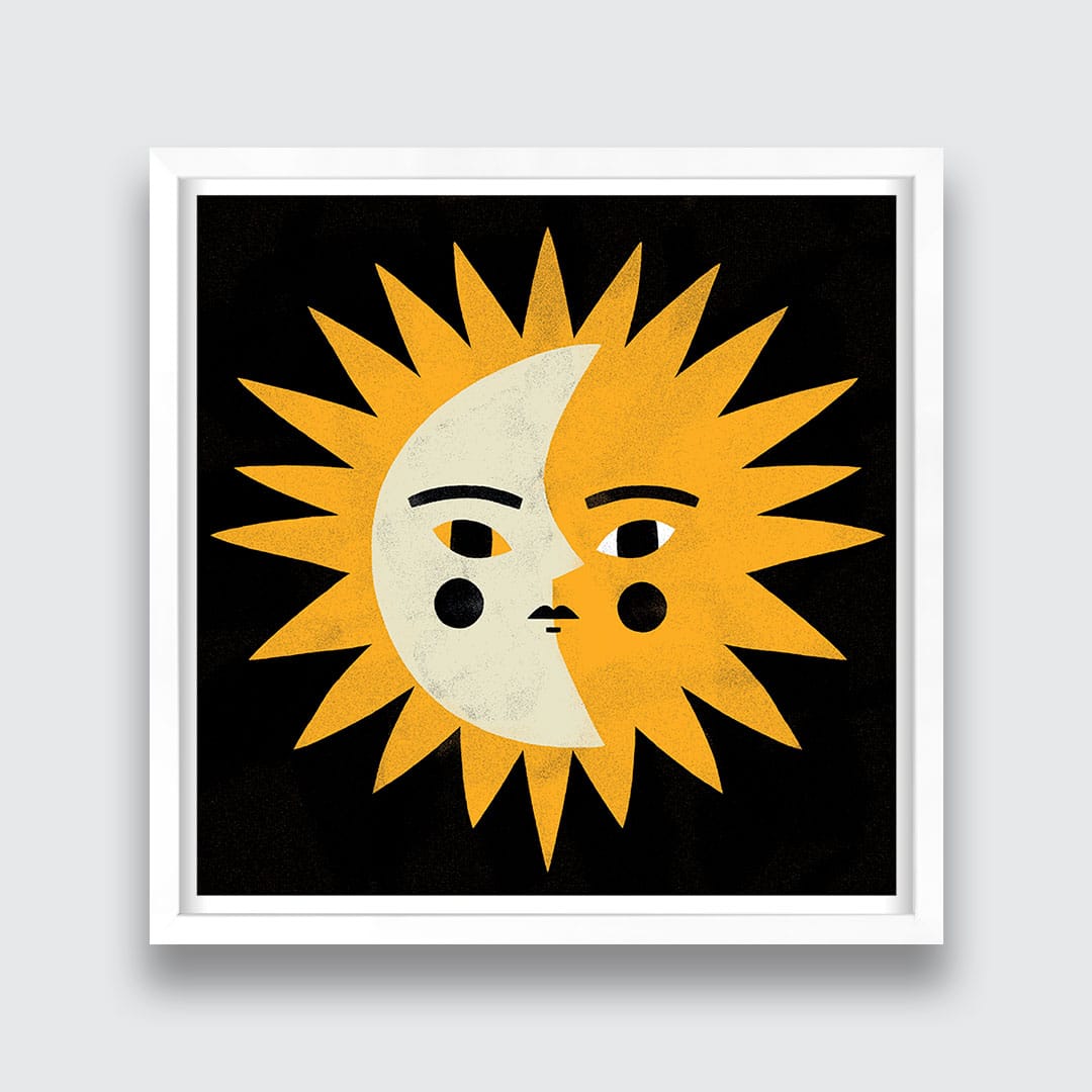Eclypsy Art Print by Agustina Shuan