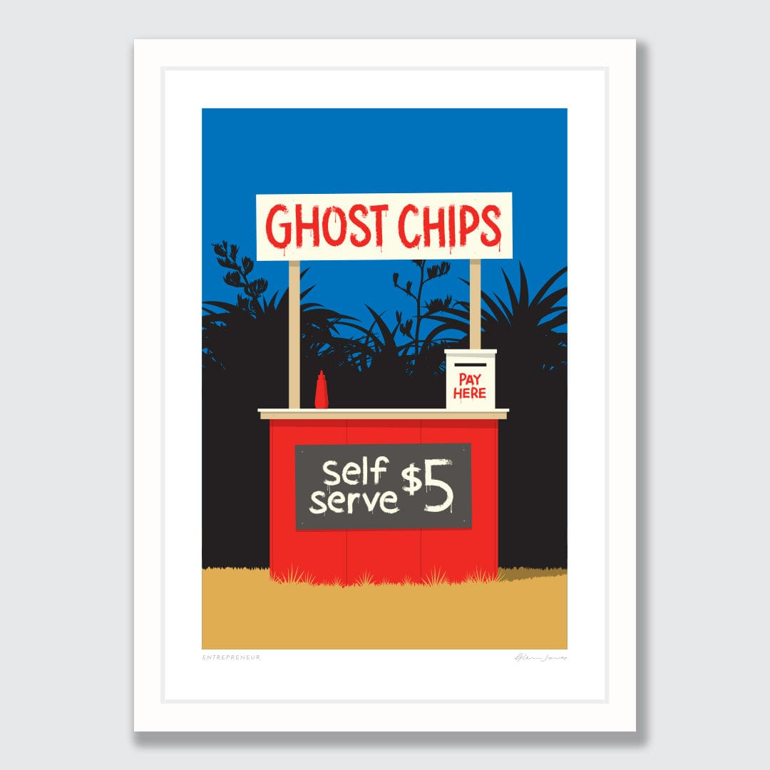Entrepreneur Art Print by Glenn Jones