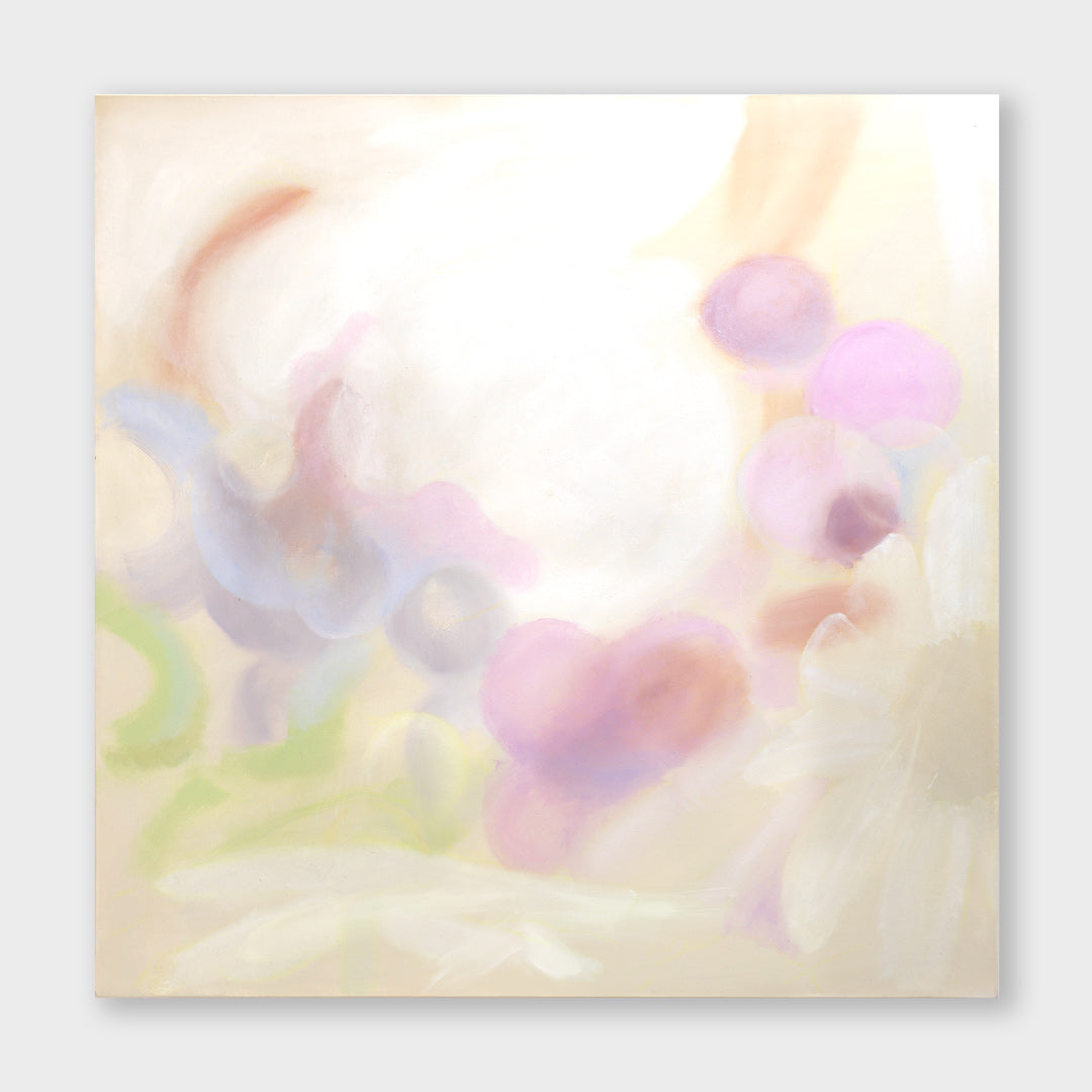 Ethereal Blooms Original Painting by Calla Wu-Zheng