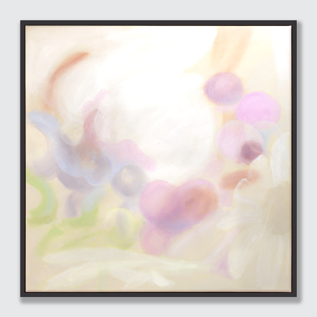 Ethereal Blooms Original Painting by Calla Wu-Zheng