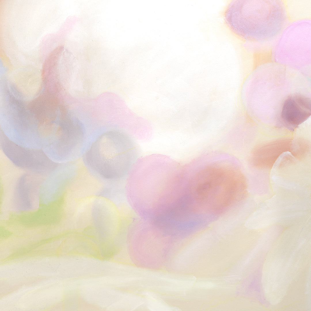 Ethereal Blooms Original Painting by Calla Wu-Zheng