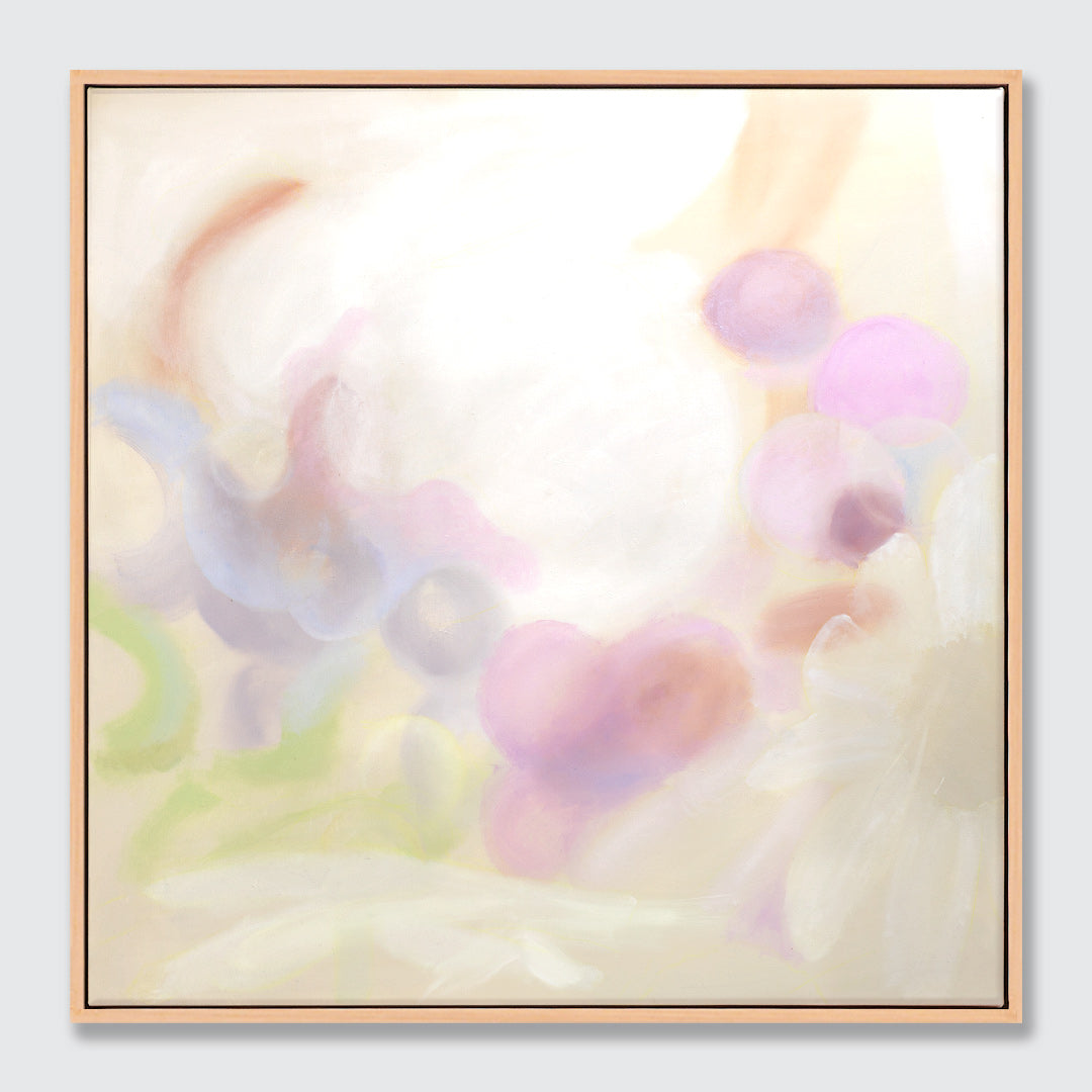 Ethereal Blooms Original Painting by Calla Wu-Zheng