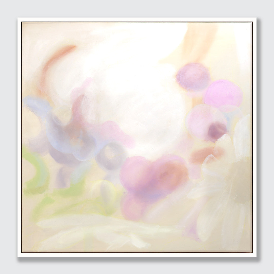 Ethereal Blooms Original Painting by Calla Wu-Zheng