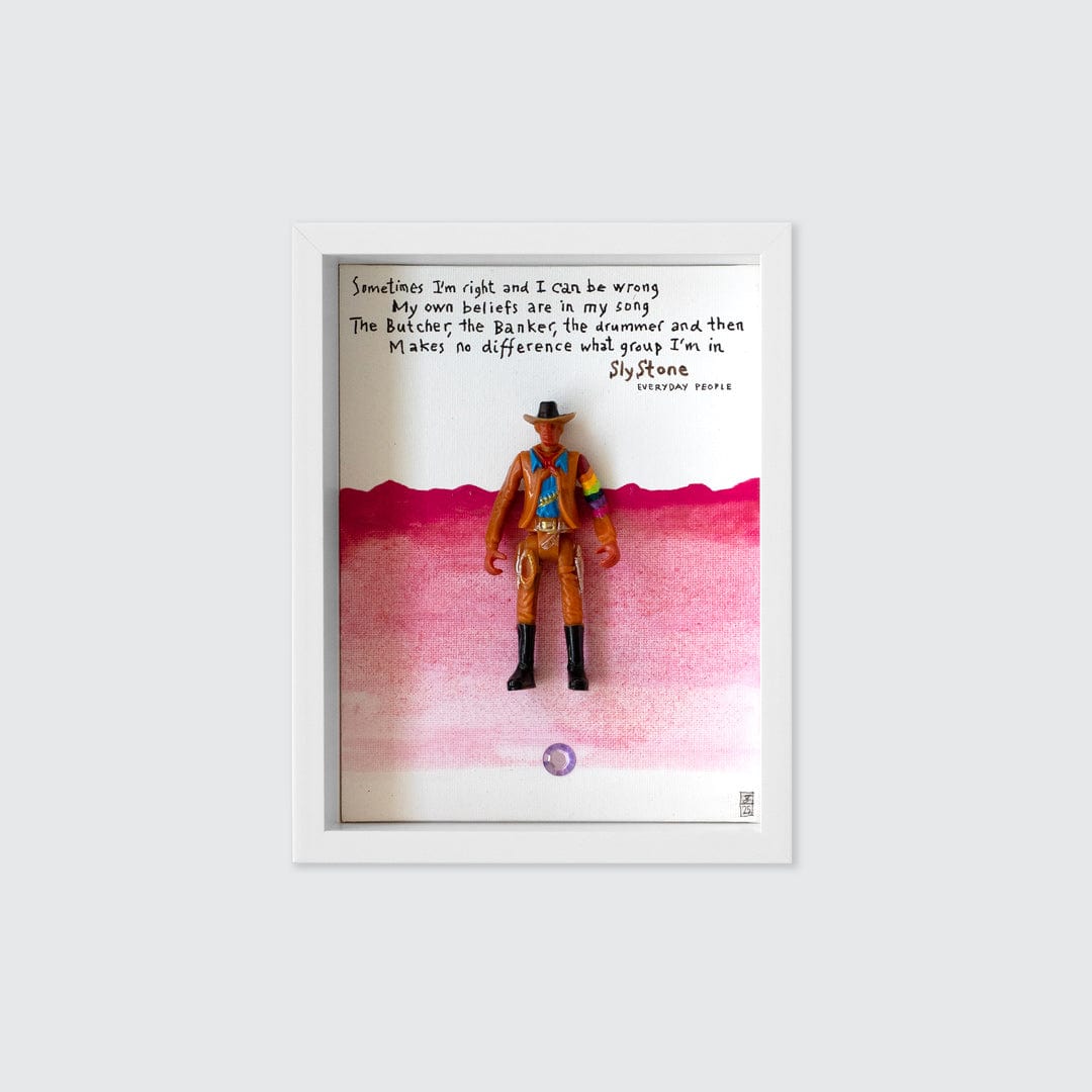 Everyday People Original Artwork by Grant Alexander