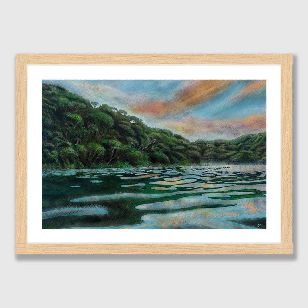 Everything Is Vibrating Art Print by Jamie Larnach 