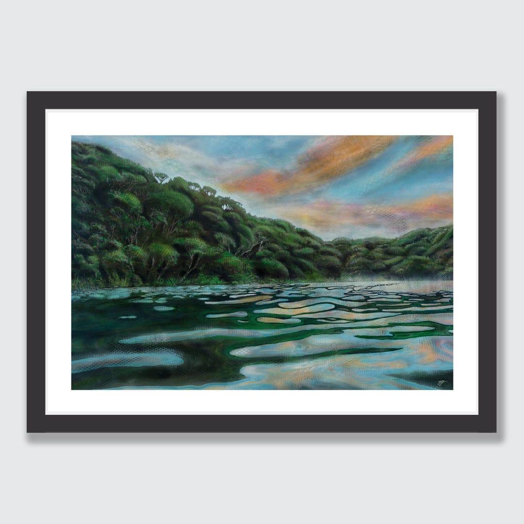 Everything Is Vibrating Art Print by Jamie Larnach 