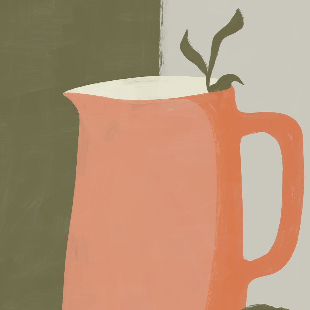 Favourite Jug Art Print by Home Time