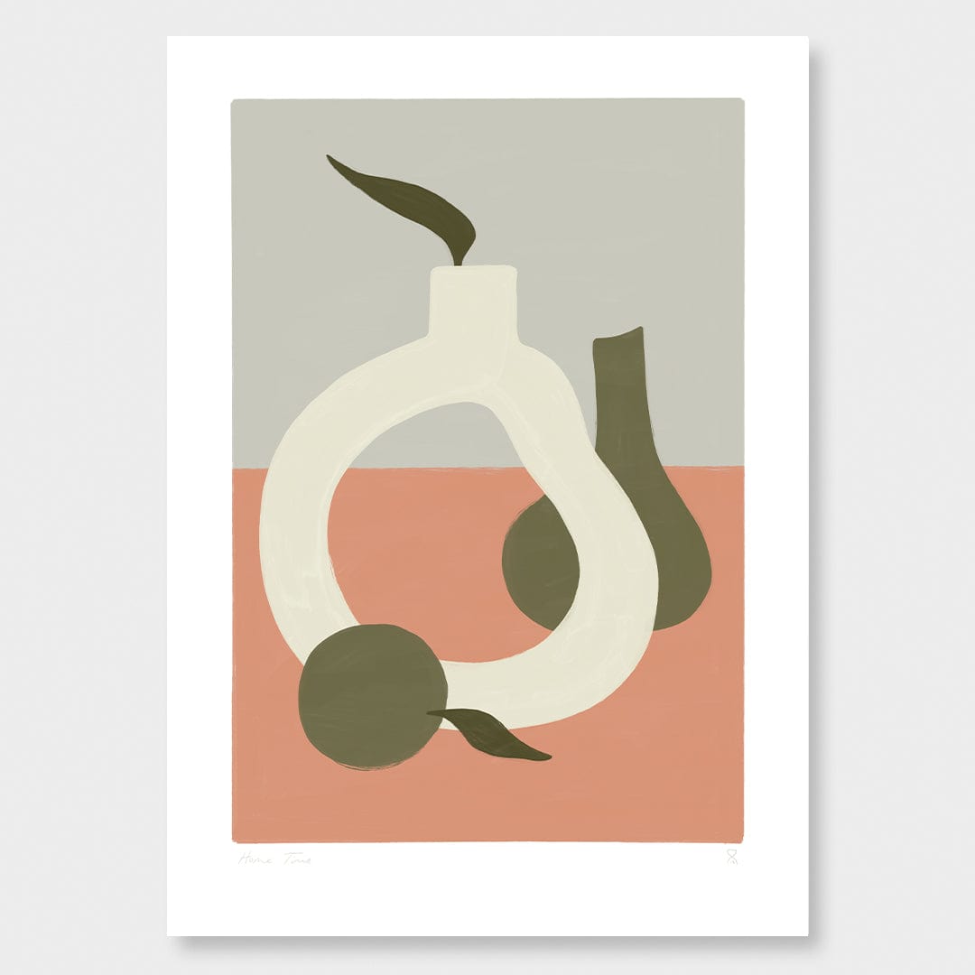Favourite Vase II Art Print by Home Time