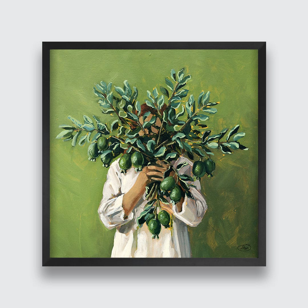 Feijoa Art Print by Abbey Merson