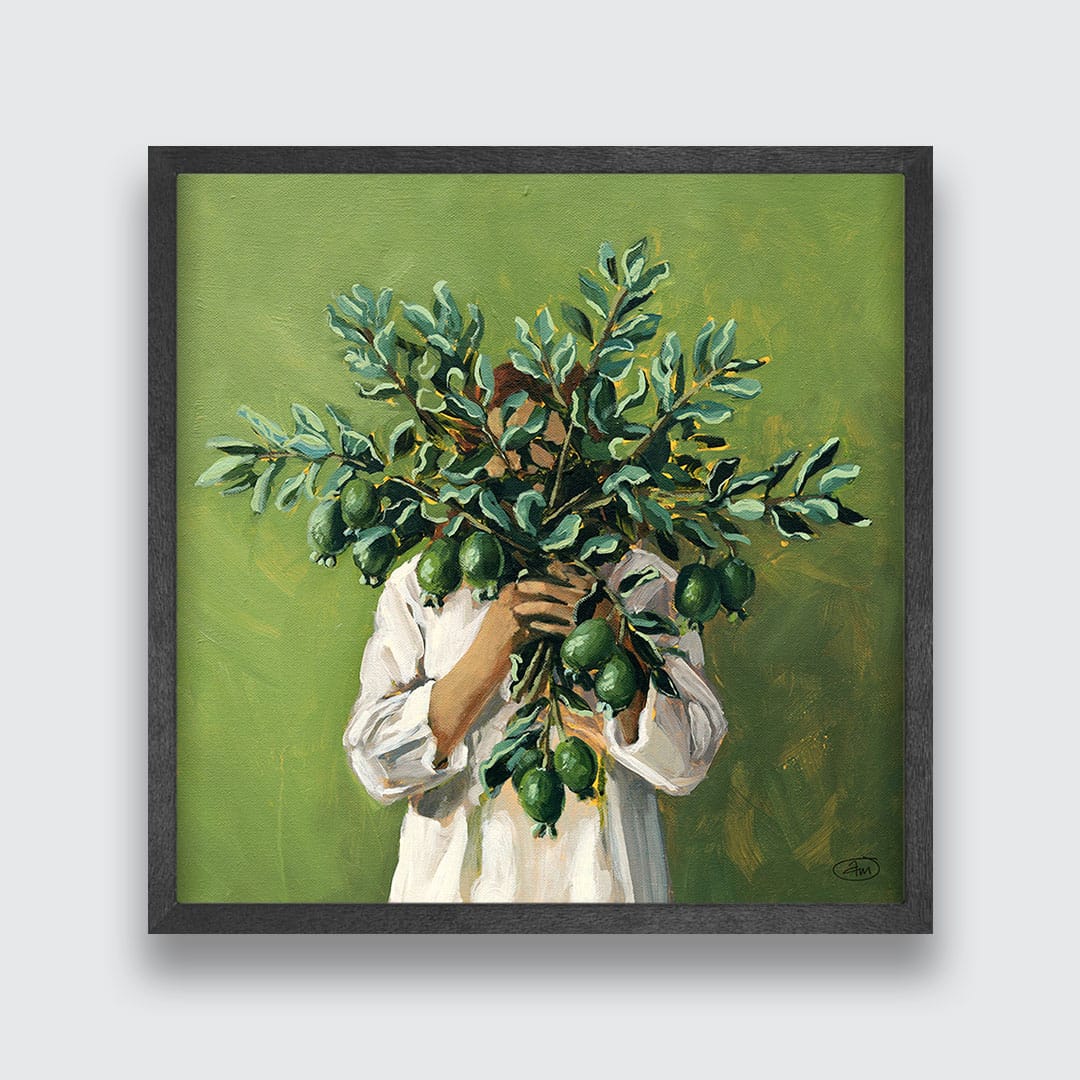 Feijoa Art Print by Abbey Merson