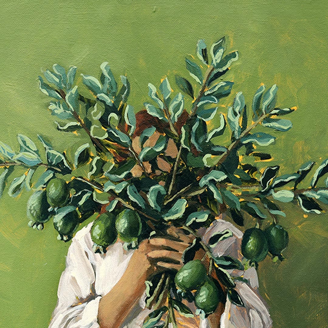 Feijoa Art Print by Abbey Merson