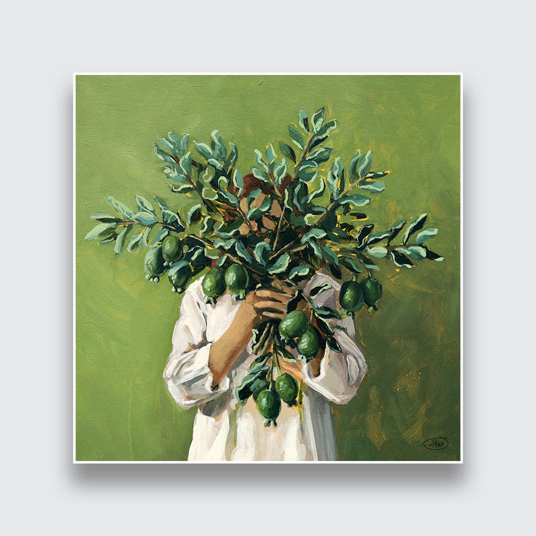 Feijoa Art Print by Abbey Merson