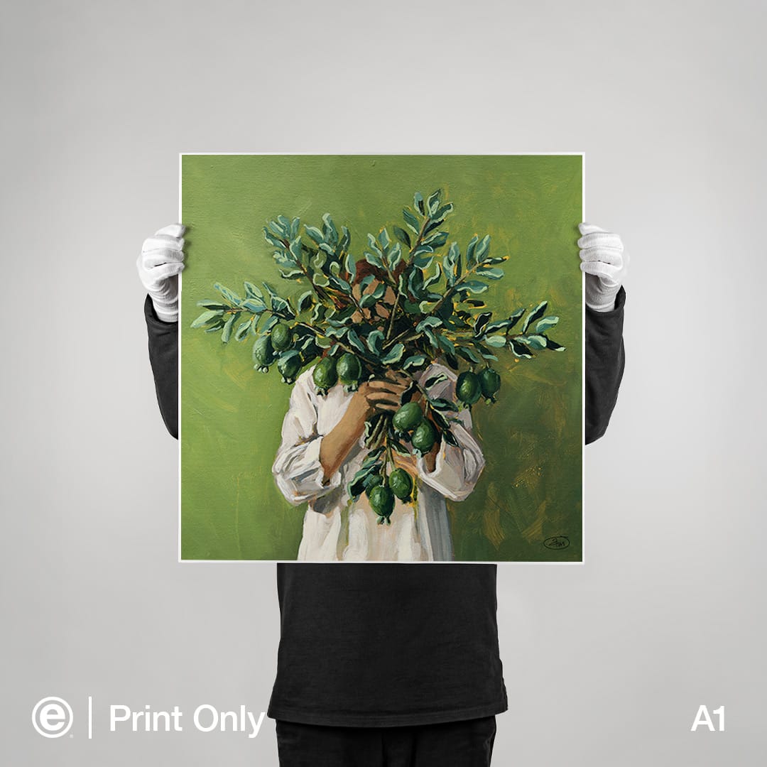 Feijoa Art Print by Abbey Merson