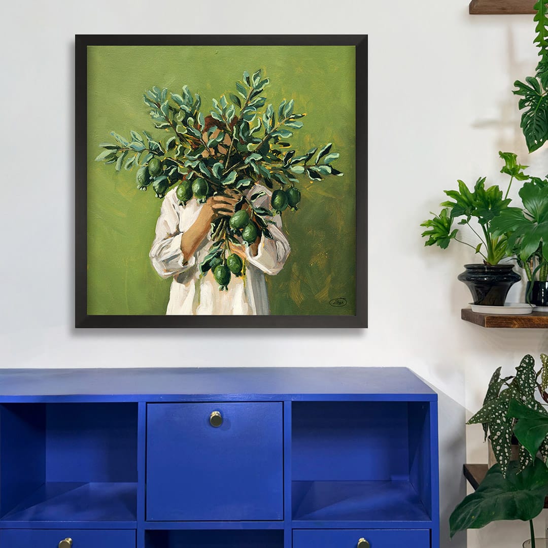 Feijoa Art Print by Abbey Merson