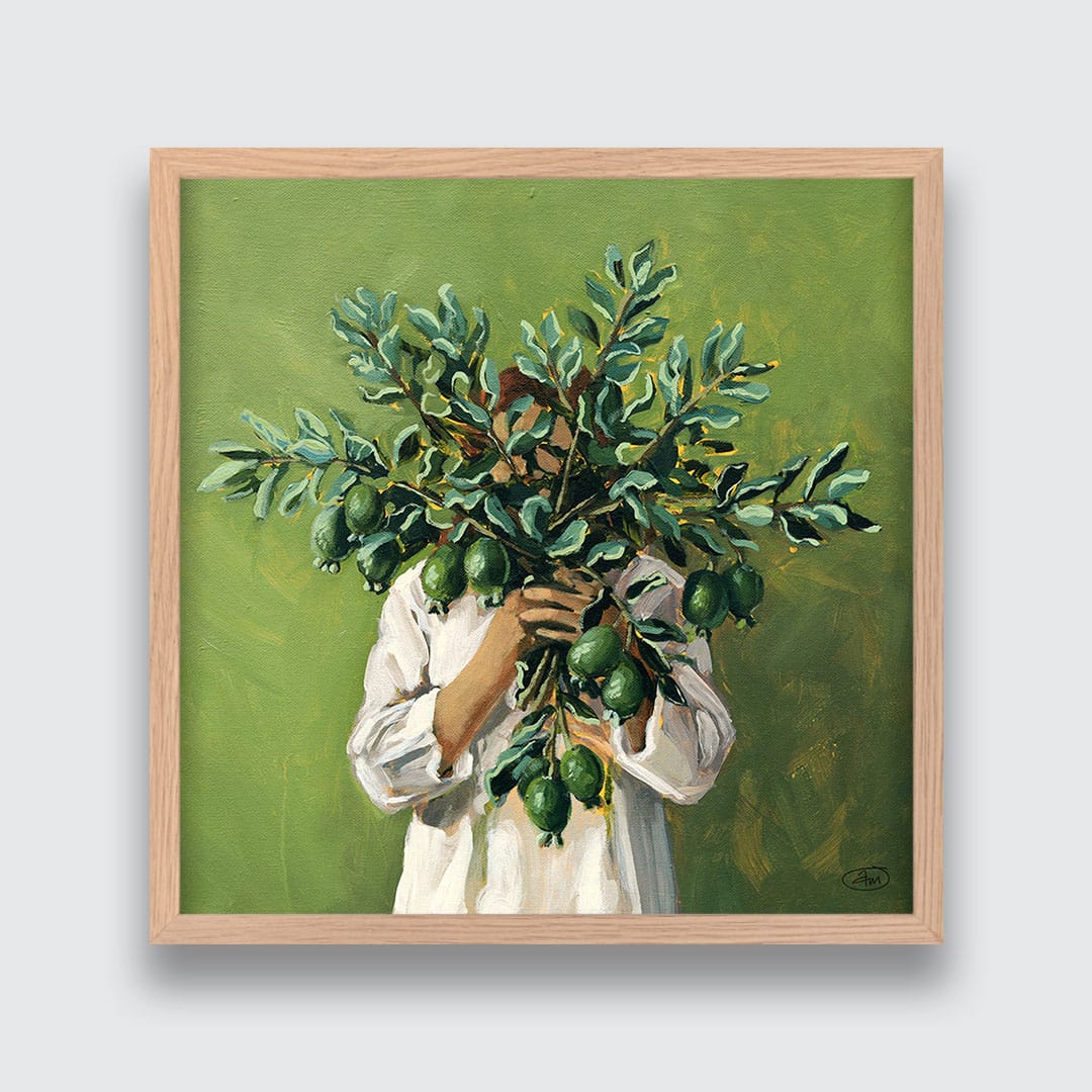 Feijoa Art Print by Abbey Merson