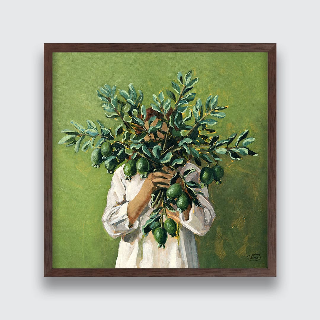 Feijoa Art Print by Abbey Merson