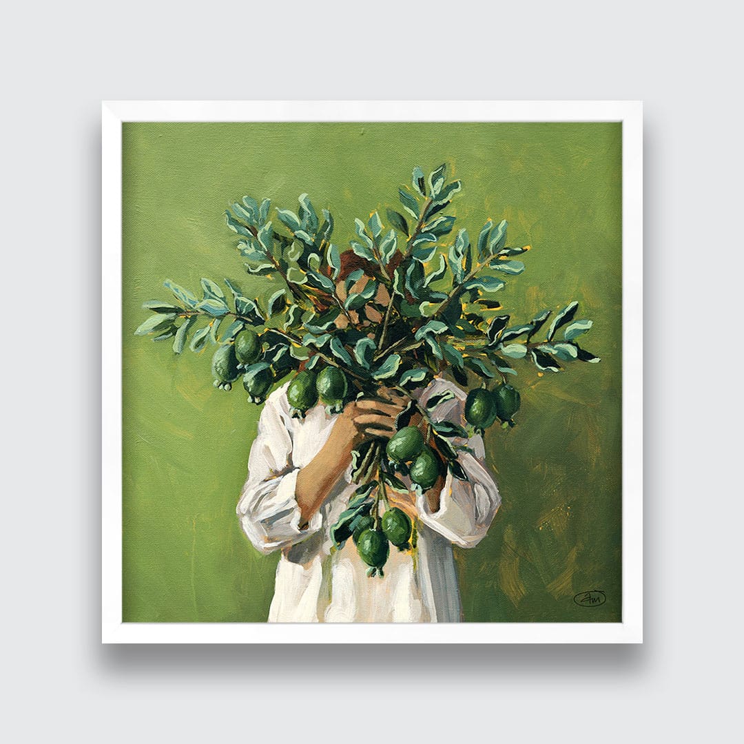 Feijoa Art Print by Abbey Merson
