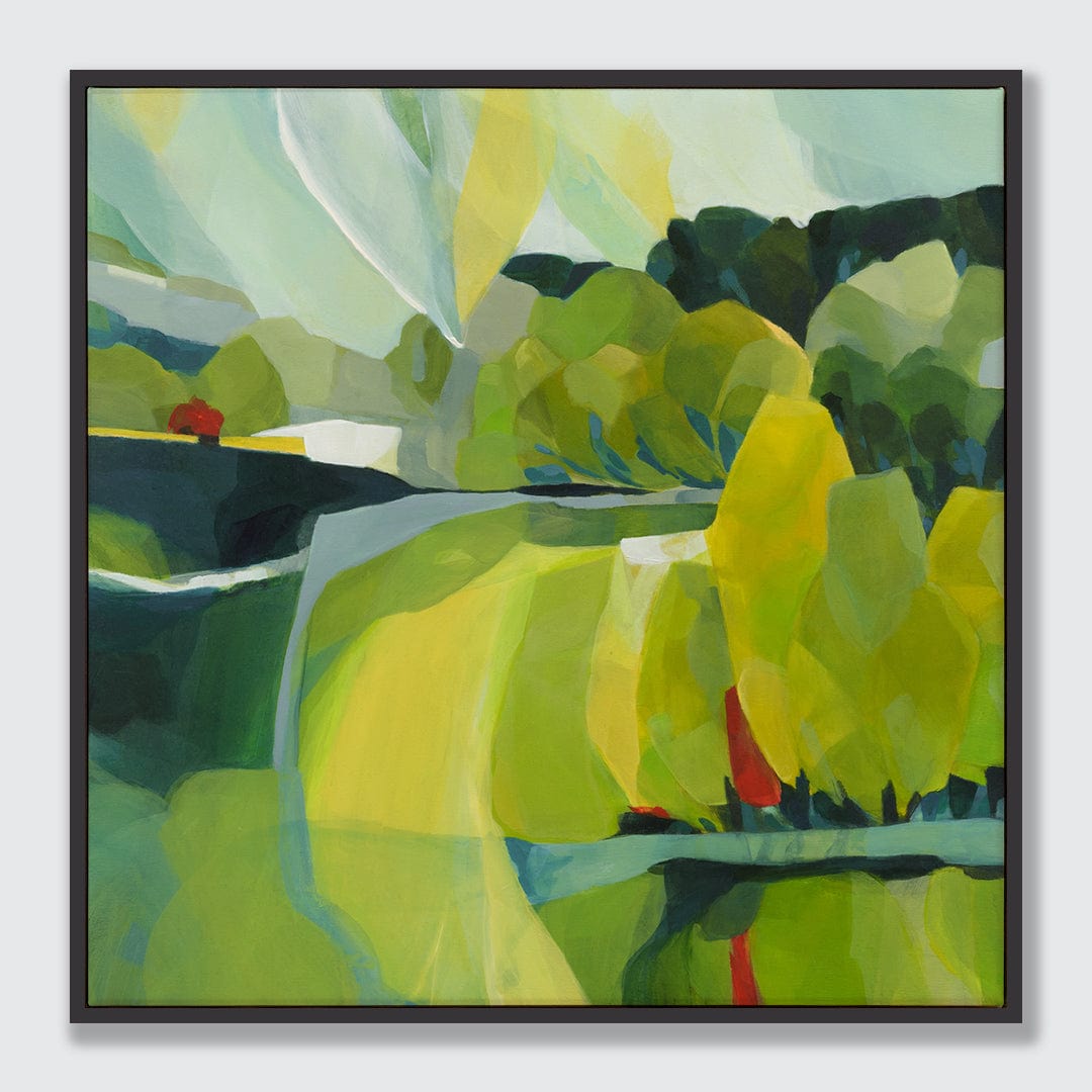 Field Notes Limited Edition Canvas Art Print by Holly Roach