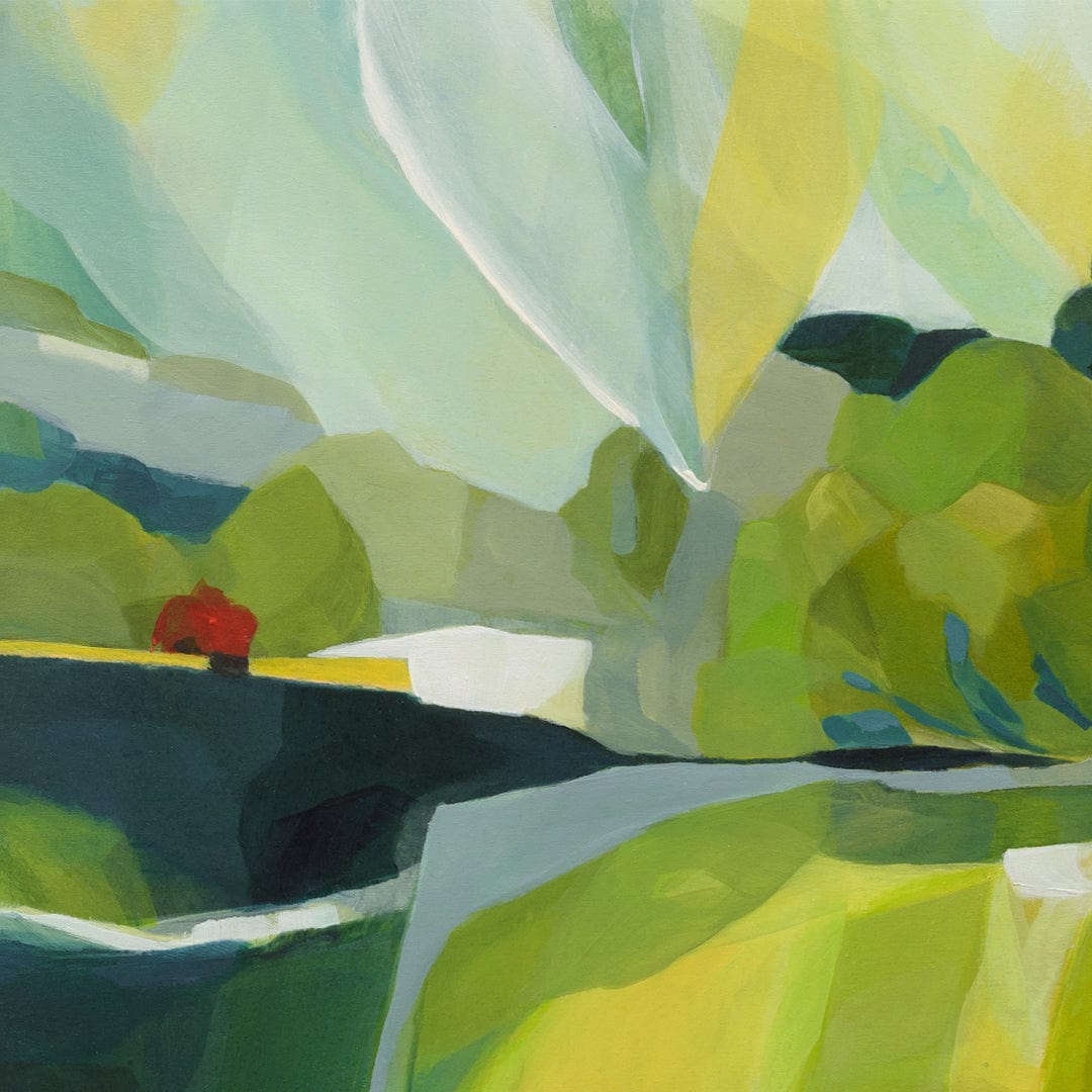 Field Notes Limited Edition Canvas Art Print by Holly Roach