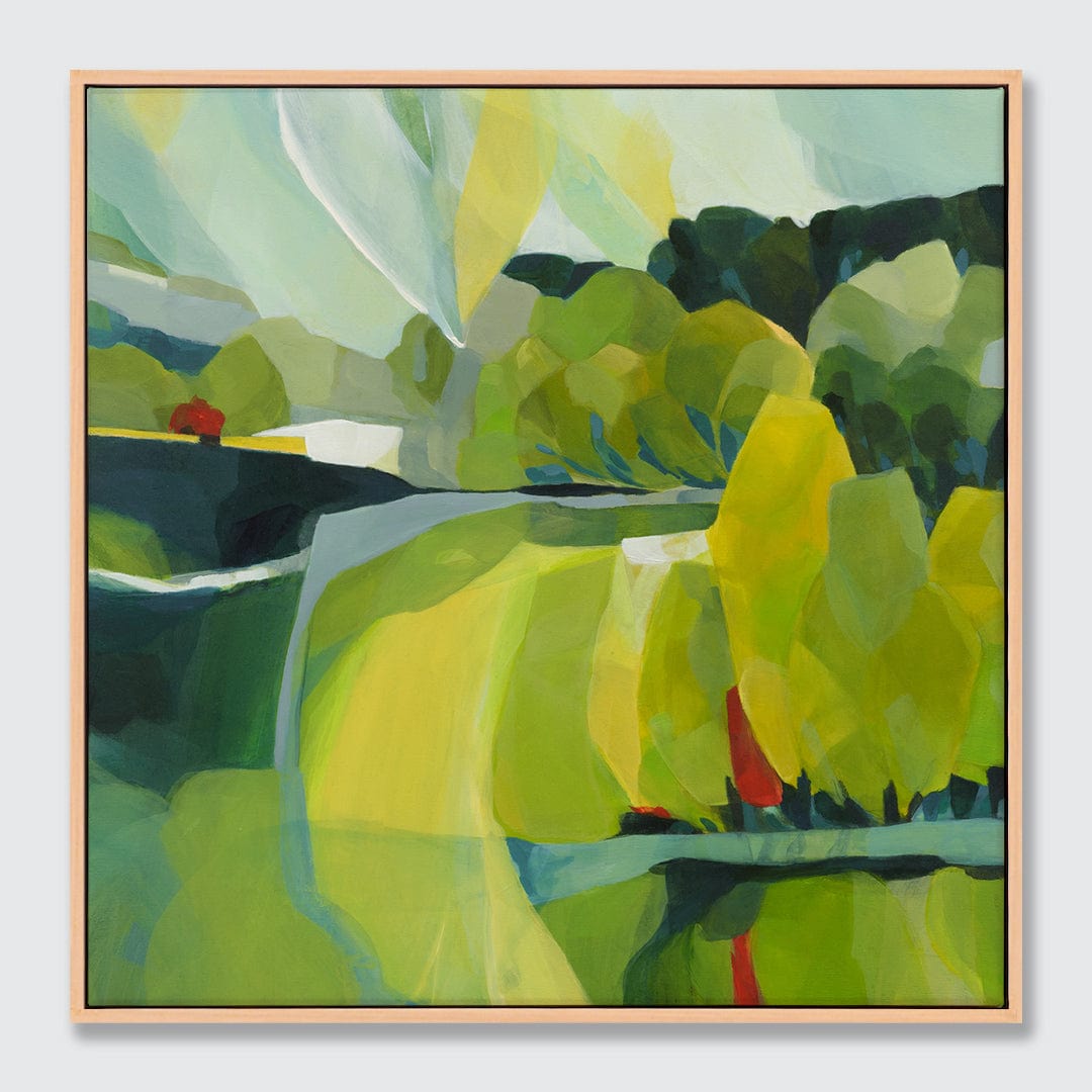 Field Notes Limited Edition Canvas Art Print by Holly Roach