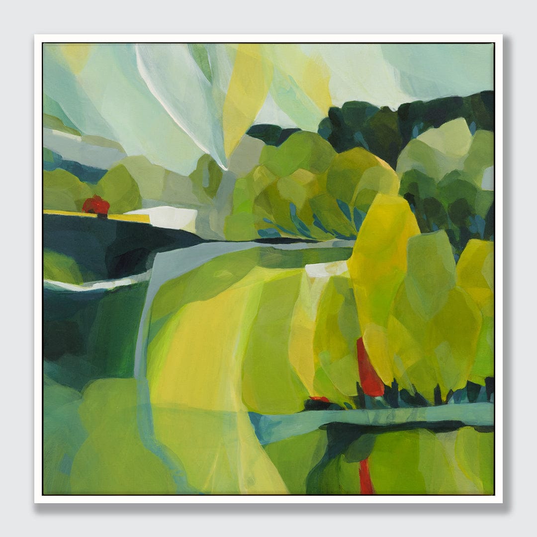 Field Notes Limited Edition Canvas Art Print by Holly Roach
