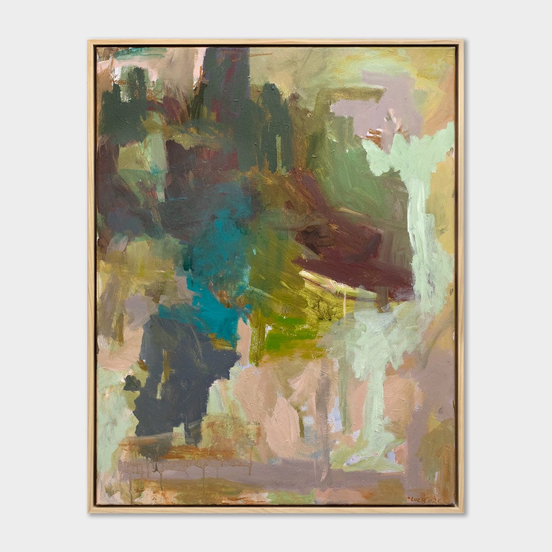 Field Of Plenty Original Painting by Lucy Rice