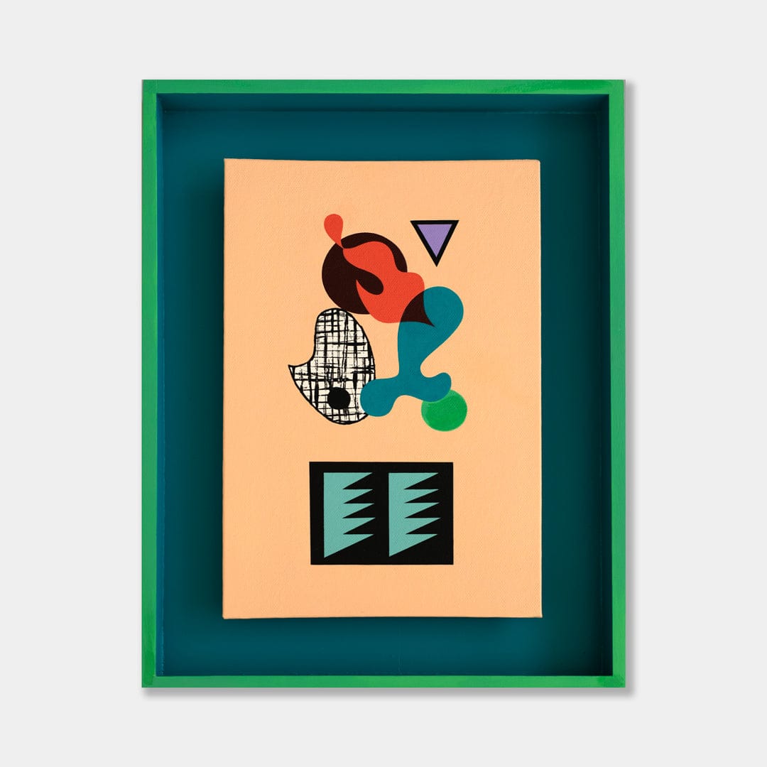 Fireball Original Painting by Jodi Clark