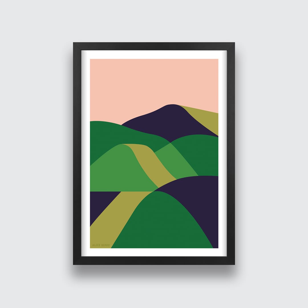 First Light Art Print by Alice Berry