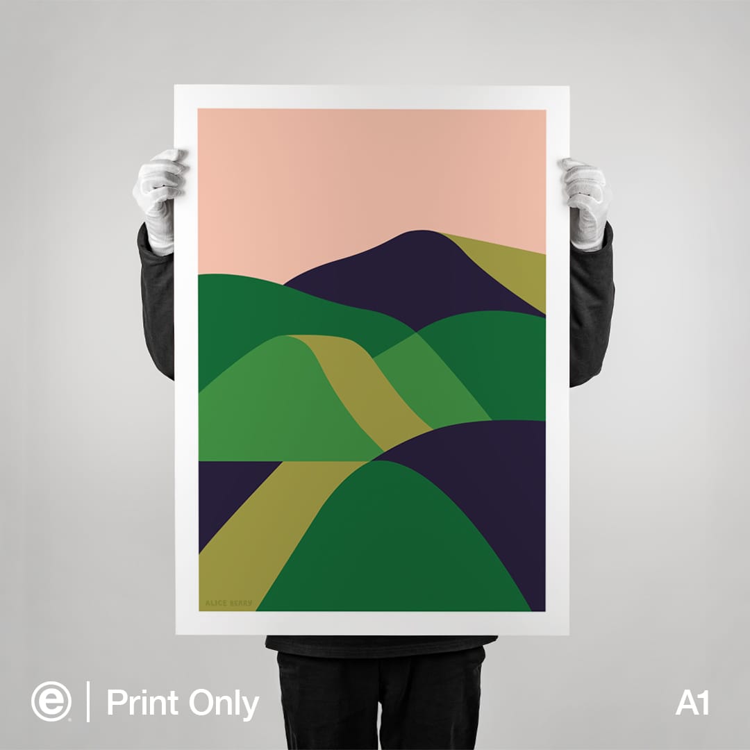 First Light Art Print by Alice Berry