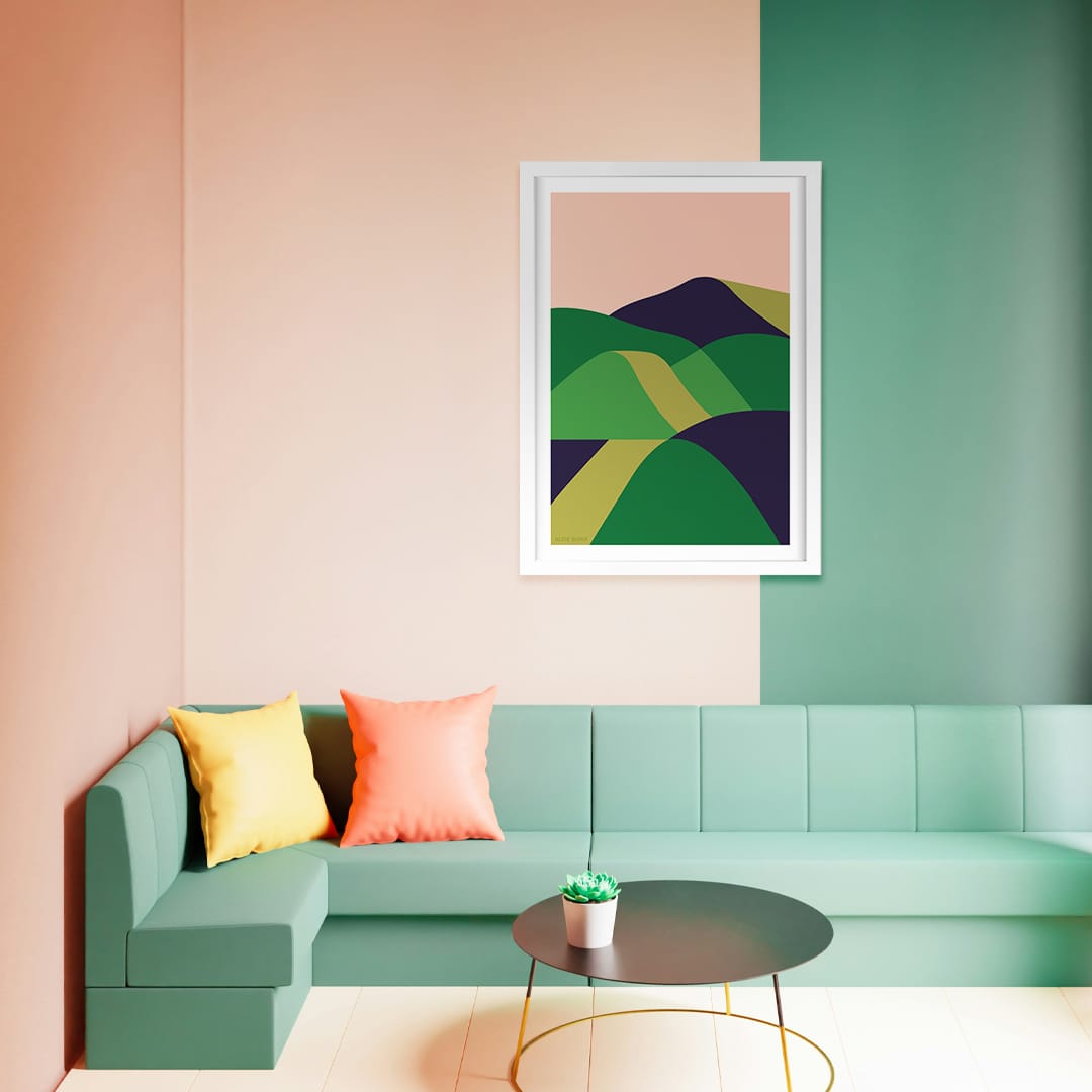 First Light Art Print by Alice Berry