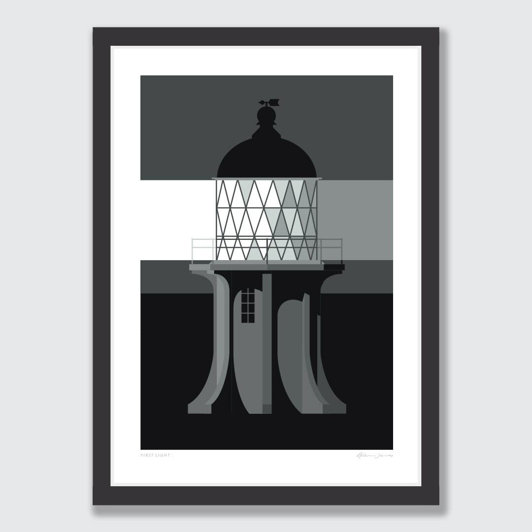 First Light Art Print by Glenn Jones
