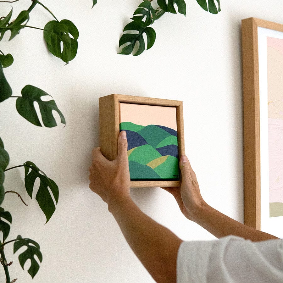 First Thing Original Painting by Alice Berry