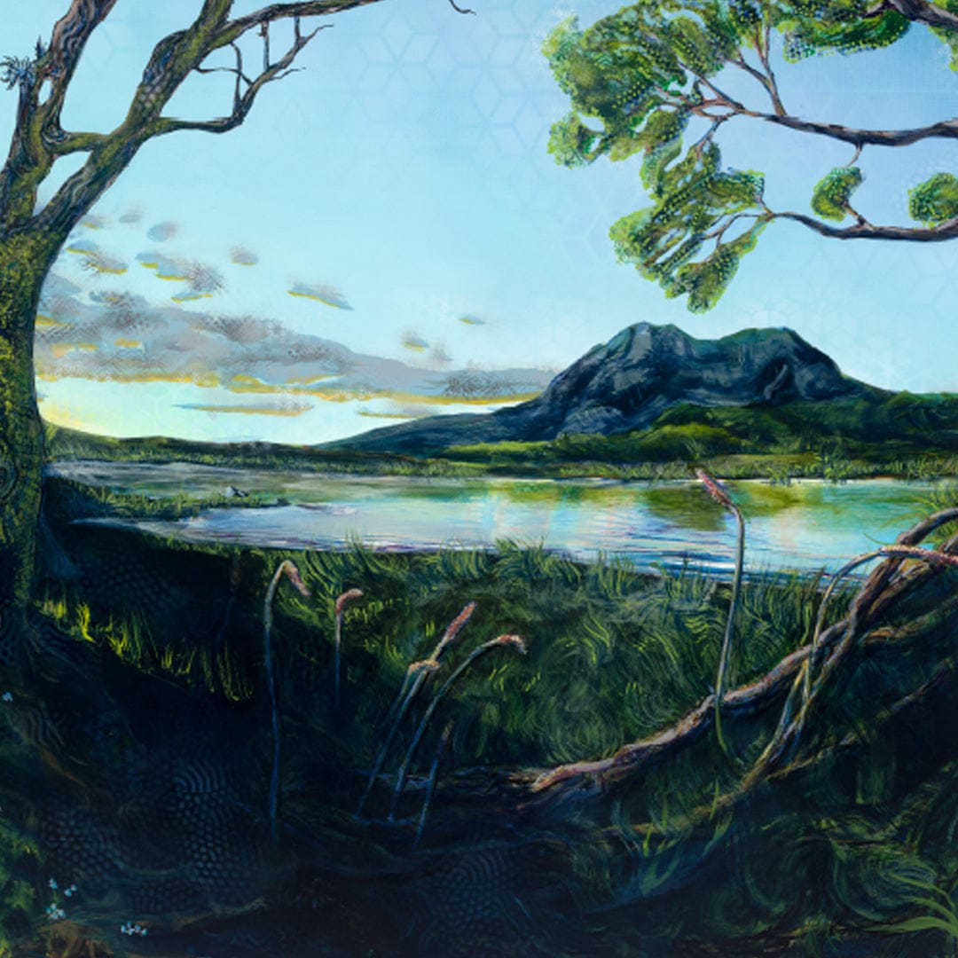 First To Wake Art Print by Jamie Larnach