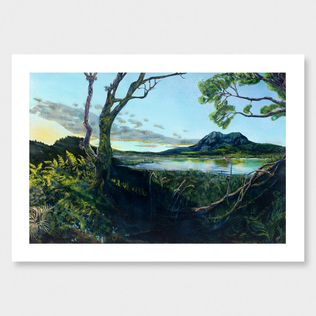 First To Wake Art Print by Jamie Larnach