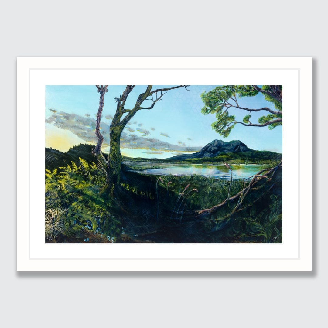 First To Wake Art Print by Jamie Larnach