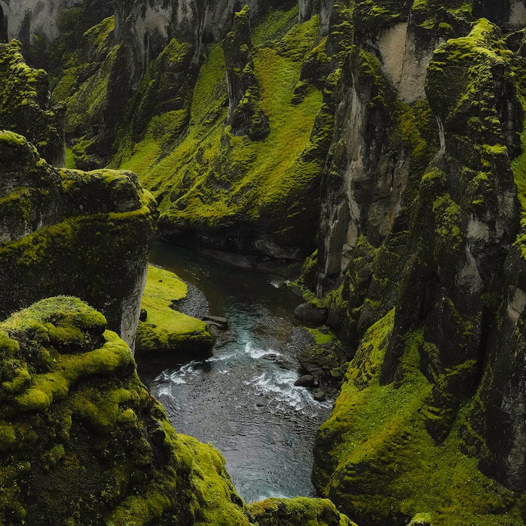 Fjadrárgljúfur Canyon Photographic Print by Emma Willetts