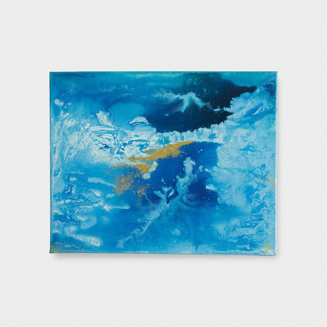 Float Original Painting by Lucy Davidson