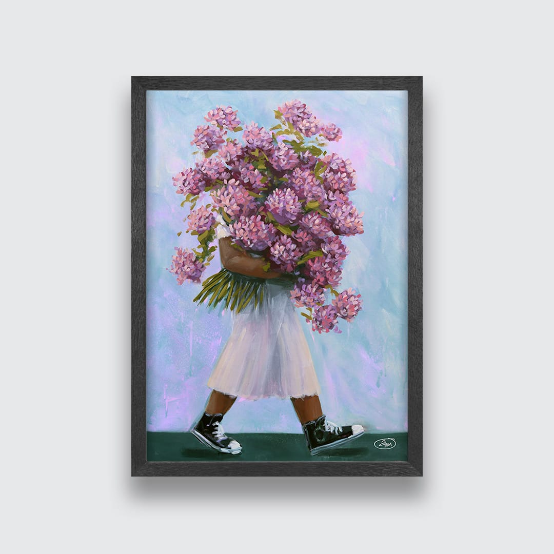 Flush Art Print by Abbey Merson
