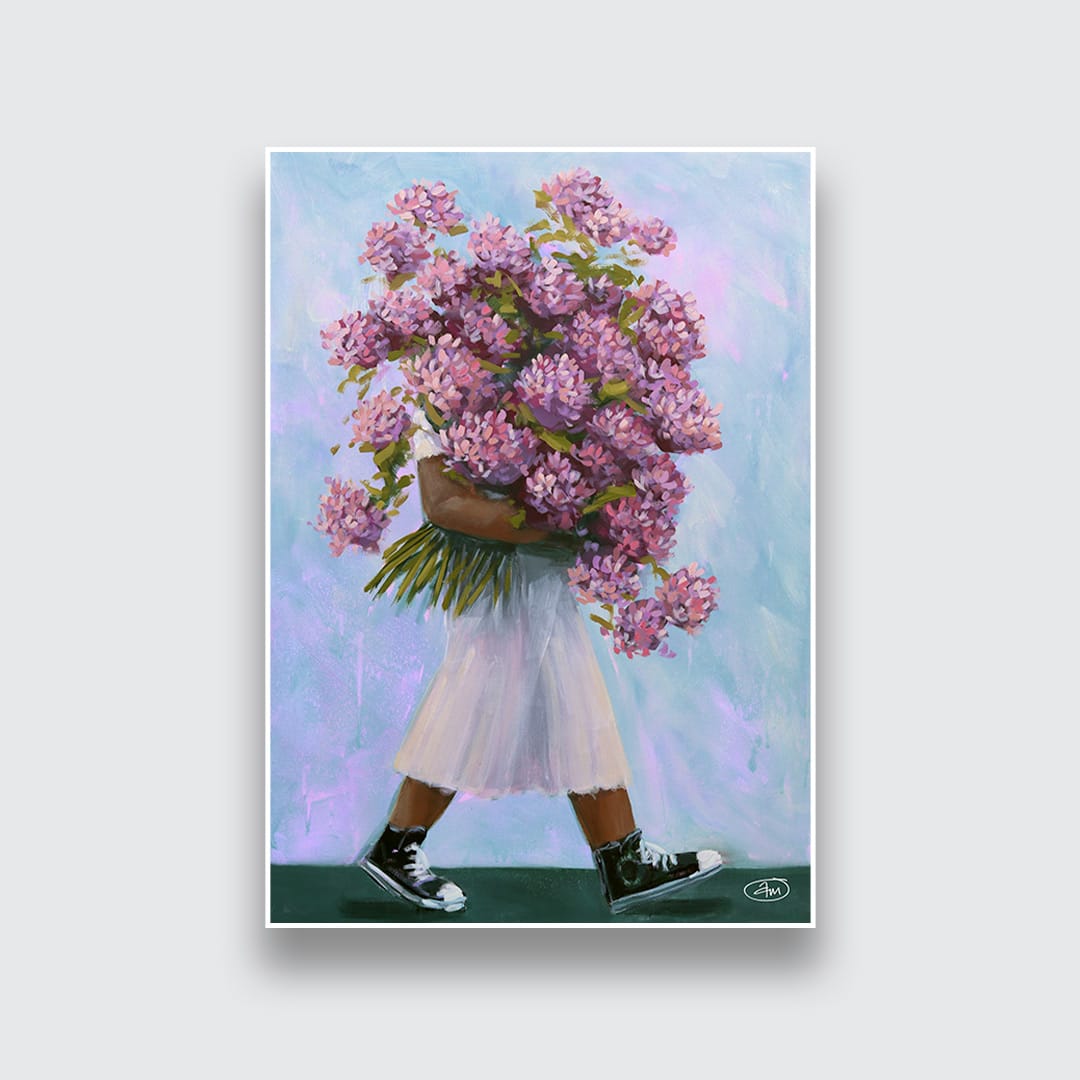 Flush Art Print by Abbey Merson