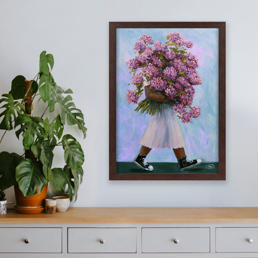 Flush Art Print by Abbey Merson