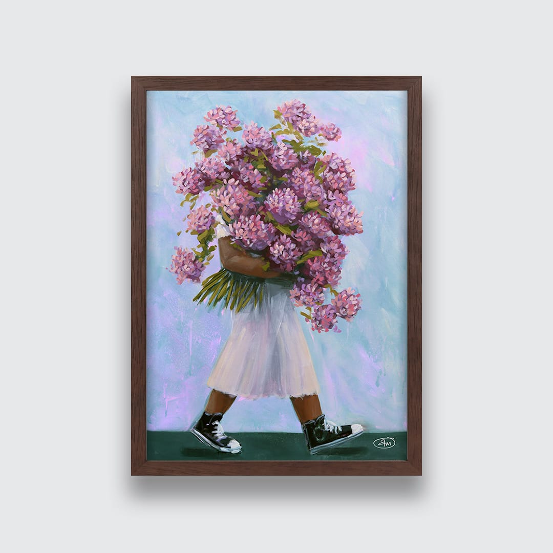 Flush Art Print by Abbey Merson