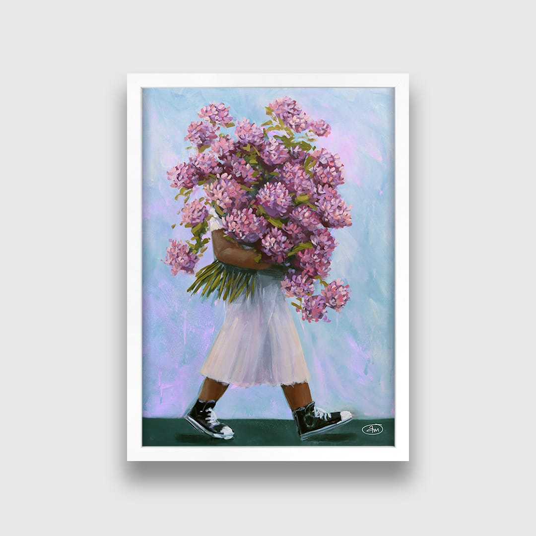 Flush Art Print by Abbey Merson