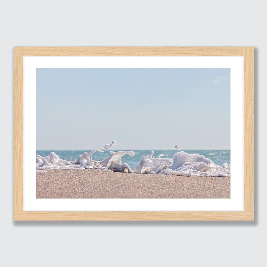 Foam Dance Photographic Print by Crystal May