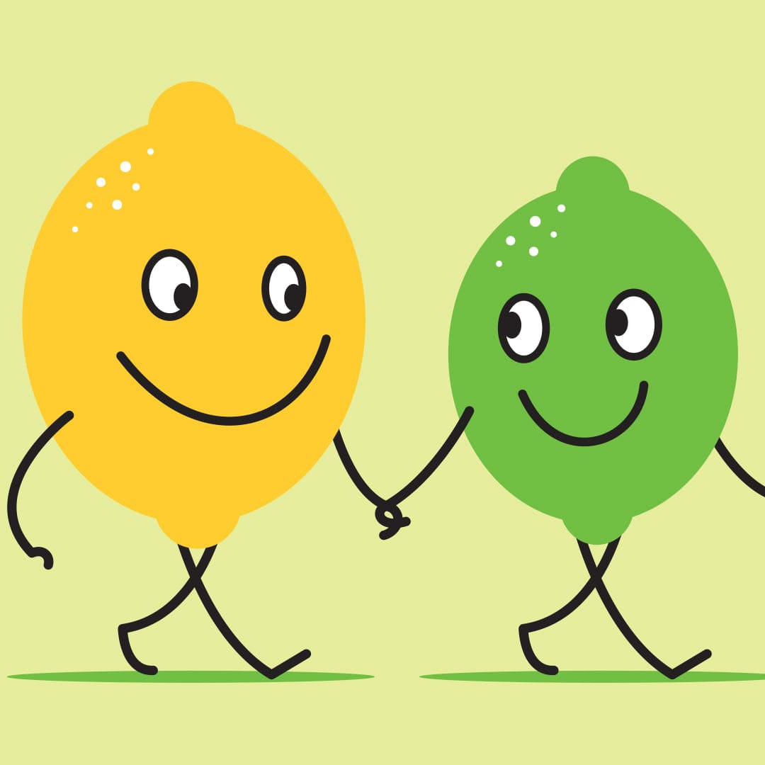 Food Friends 5 Art Print by Glenn Jones