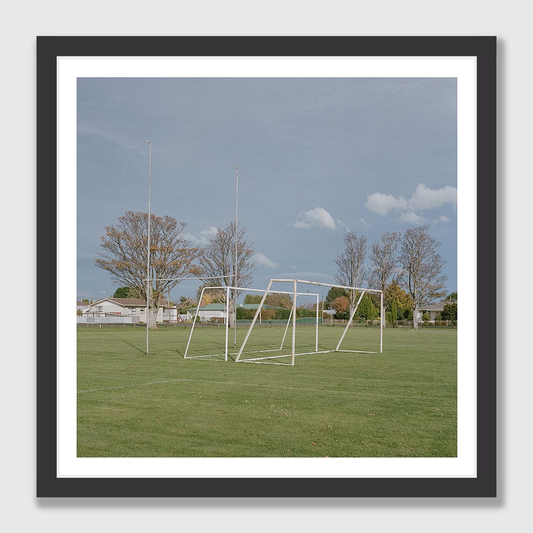 Football or Soccer Art Print by Curtis Bunker