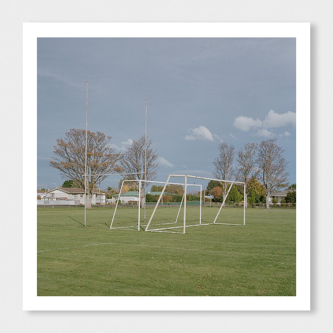Football or Soccer Art Print by Curtis Bunker