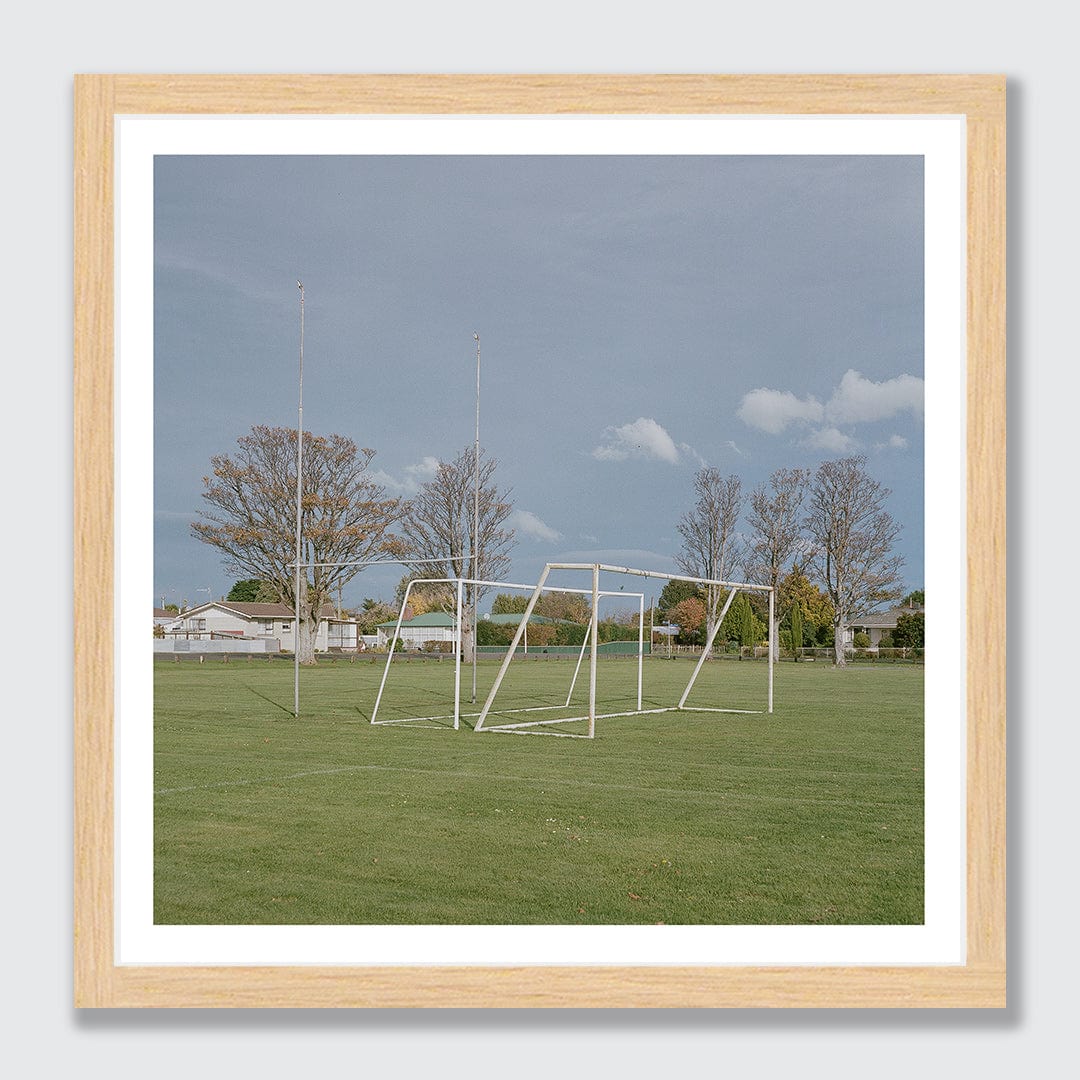 Football or Soccer Art Print by Curtis Bunker